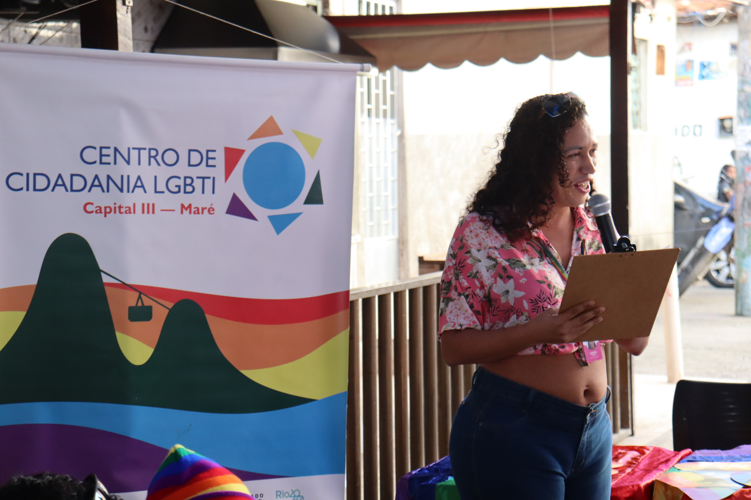 Centro de Cidadania LGBTQIA+ da Maré